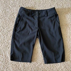 Nike Golf  - Tour Performance, Dri-Fit Black Shorts - Size 0